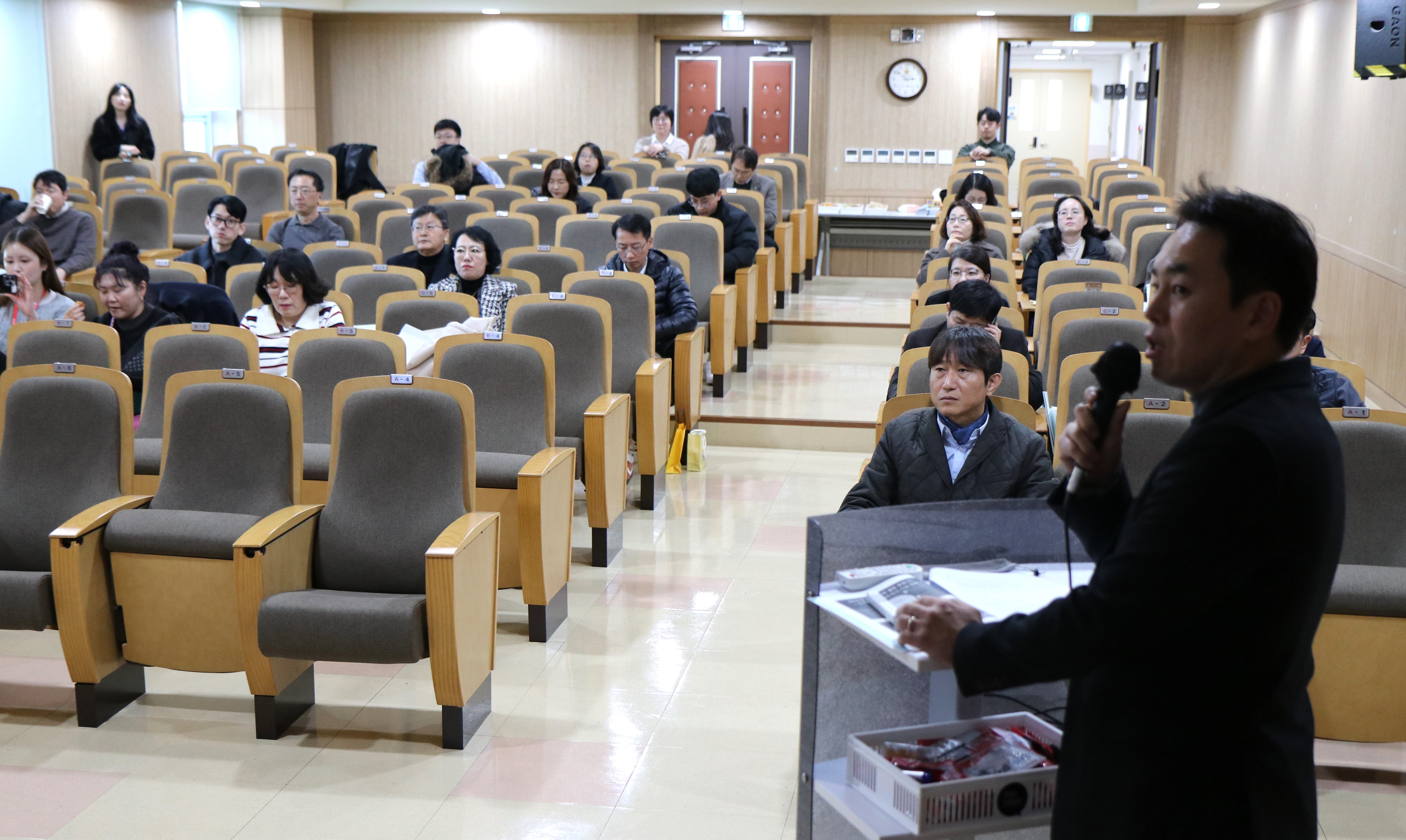 ‘대전상공회의소 산𐩐학𐩐연𐩐관 제9차 실무협의회’ 개최